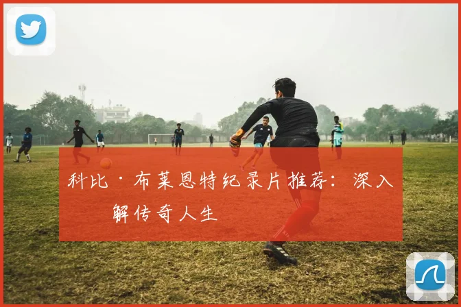科比·布莱恩特纪录片推荐：深入了解传奇人生